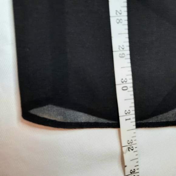 Plus Size 14 Tradition Black sheer skirt dress evening party pants - Picture 12 of 16